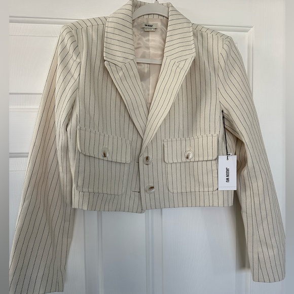 Jason Wu Cropped Blazer NWT - Picture 2 of 8